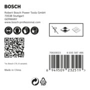 Bosch Expert HardCeramic HEX-9 jeu de forets pour tuiles, 6 mm-2