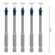 Bosch Expert HardCeramic HEX-9 jeu de forets pour tuiles, 6 mm