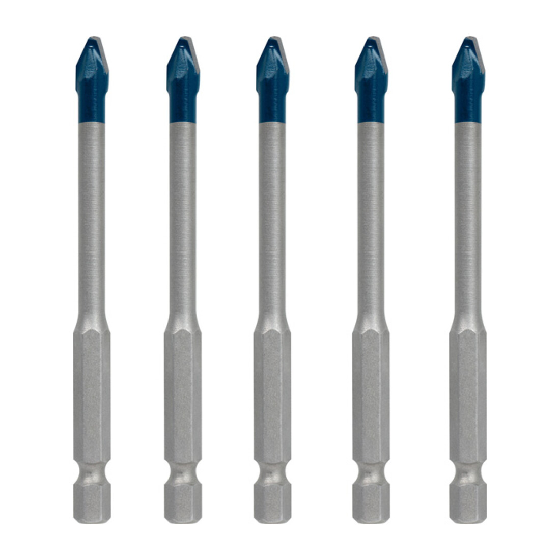 Bosch Expert HardCeramic HEX-9 jeu de forets pour tuiles, 6 mm