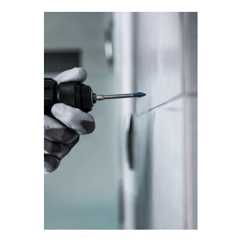 Bosch Expert HardCeramic HEX-9 jeu de forets pour tuiles, 6 mm