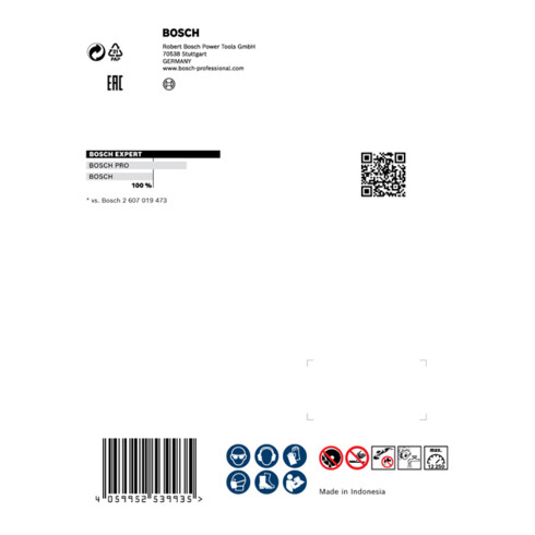 Bosch EXPERT HardCeramic X-LOCK Diamanttrennscheiben
