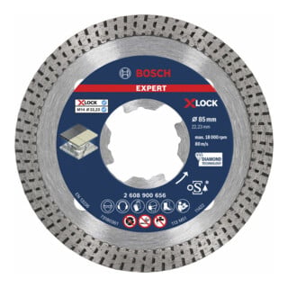 Bosch EXPERT HardCeramic X-LOCK Diamanttrennscheiben