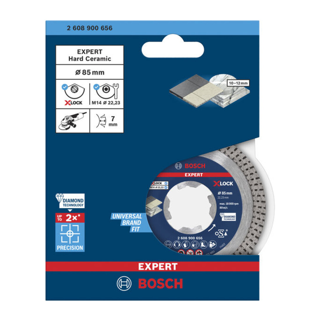 Bosch EXPERT HardCeramic X-LOCK Diamanttrennscheiben