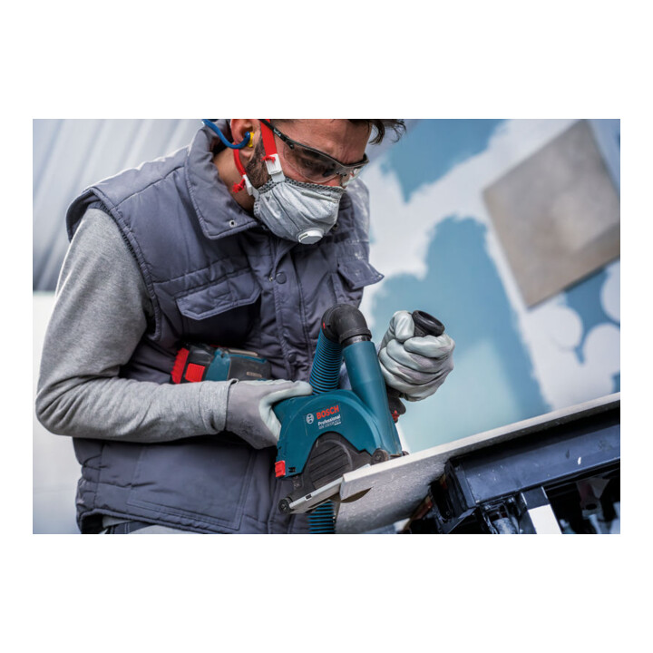 Bosch EXPERT HardCeramic X-LOCK Diamanttrennscheiben 85 x 22,23 x 1,6 x 7mm für Winkelschleifer mit X-LOCK und mit Spannmutter