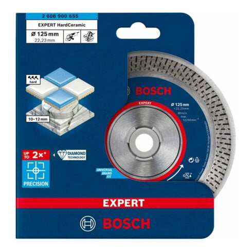 Bosch EXPERT HardCeramic diamantdoorslijpschijven