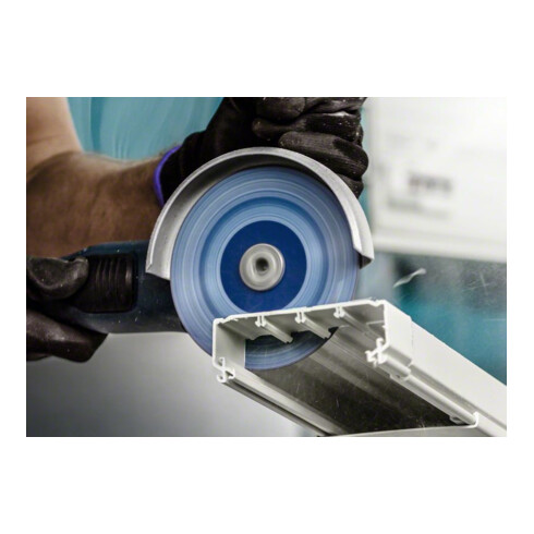 Bosch EXPERT Hardmetalen Multi-schijf doorslijpschijf, 125 mm, 22,23 mm. voor kleine haakse slijpmachines