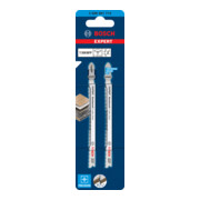 Bosch EXPERT Hardwood 2-side clean, 117 mm, 2 pièces Pour scies sauteuses-2