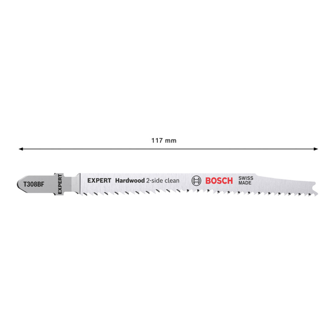 Bosch EXPERT Hardwood 2-side clean. Für Stichsägen