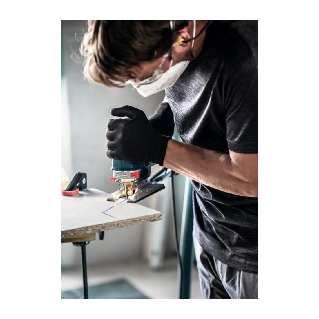 Bosch EXPERT ‘Hardwood 2-side clean’ T 308 BFP Stichsägeblatt