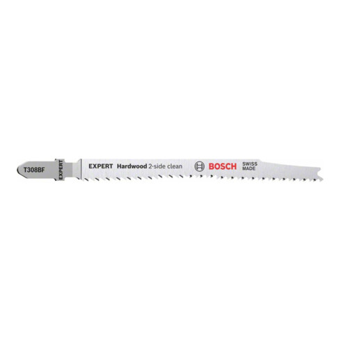 Bosch EXPERT ‘Hardwood 2-side clean’ T 308 BFP Stichsägeblatt