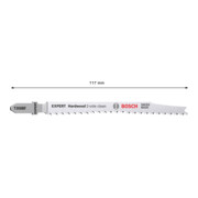 Bosch EXPERT ‘Hardwood 2-side clean’ T 308 BFP Stichsägeblatt-5