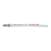 Bosch EXPERT Hardwood 2-side clean T 308 BF Stichsägeblatt 3 Stück für Stichsägen