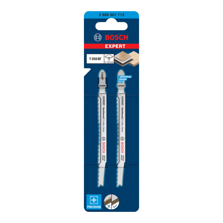Bosch EXPERT Hardwood 2side clean. Pour scies sauteuses