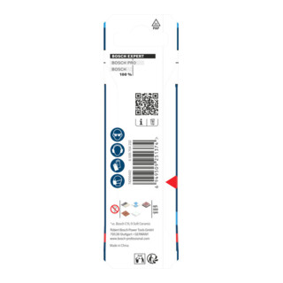 Bosch EXPERT HEX-9 Foret céramique dure, 3 x 90 mm