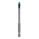 Bosch EXPERT HEX-9 Foret céramique dure, 6 x 90 mm