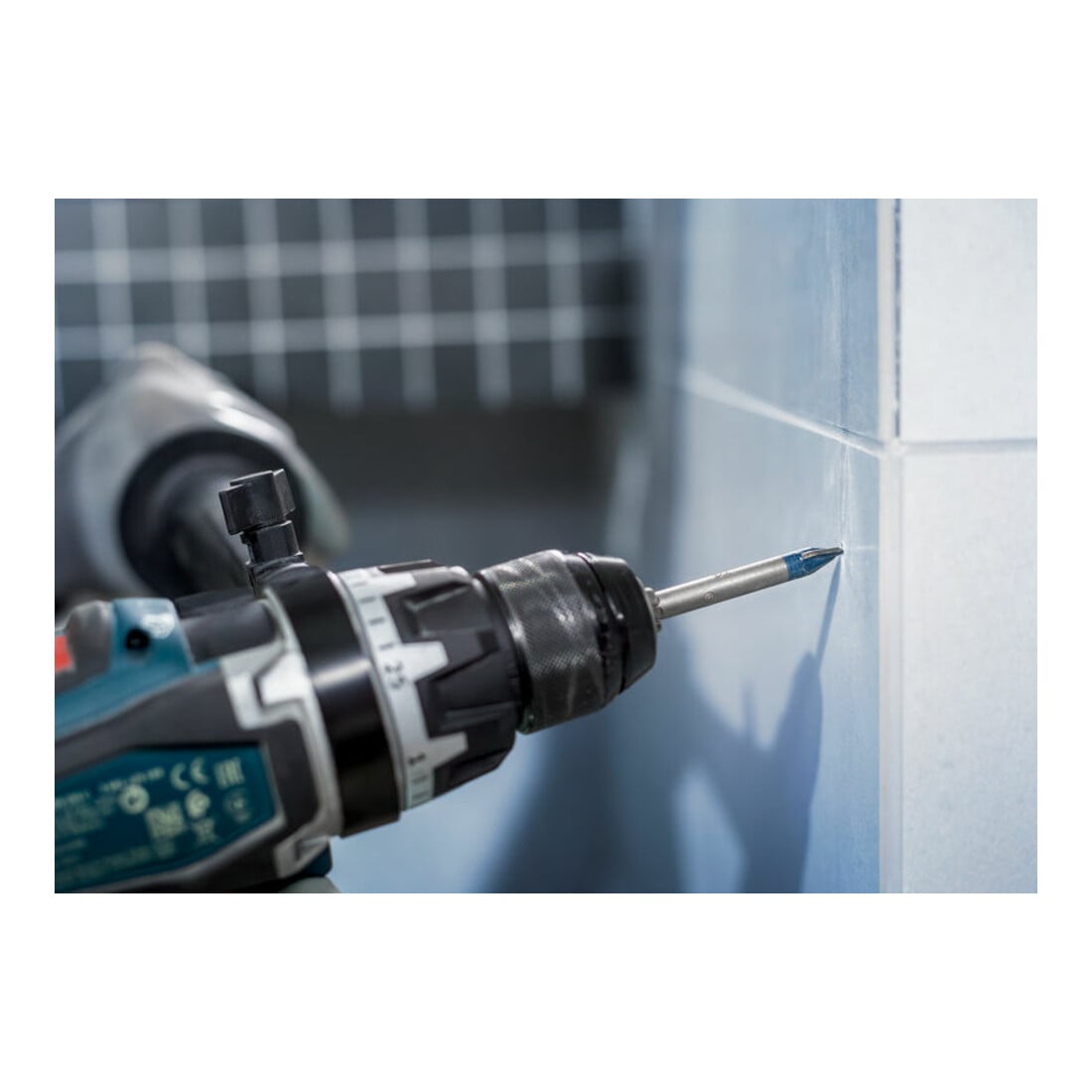 Bosch EXPERT HEX-9 Foret céramique dure, 6 x 90 mm