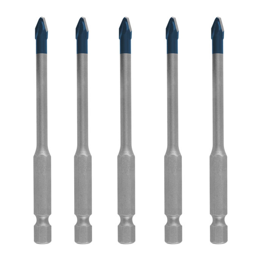 Bosch EXPERT HEX-9 Forets HEX-9 en céramique dure, 5 x 90 mm, 5 pièces