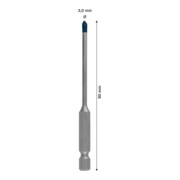 Bosch EXPERT HEX-9 Hard Ceramic Bohrer, 3 x 90 mm-4