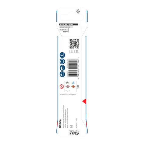 Bosch EXPERT HEX-9 Hard Ceramic Bohrer, 5 x 90 mm