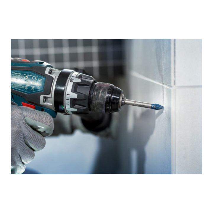 Bosch EXPERT HEX-9 Hard Ceramic Bohrer, 5 x 90 mm