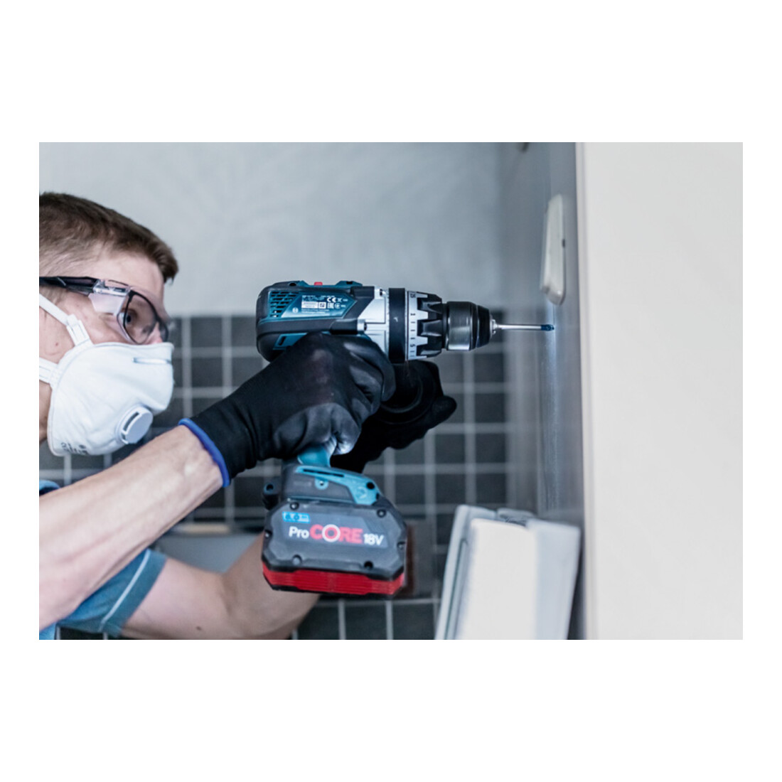 Bosch EXPERT HEX-9 Hard Ceramic Bohrer, 7 x 90 mm