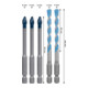 Bosch EXPERT HEX-9 Hard Ceramic en HEX-9 Multi Construction boorset, 6 mm, 5-dlg.-4