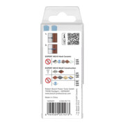 Bosch EXPERT HEX-9 Hard Ceramic et HEX-9 Multi Construction Jeu de forets, 6 mm, 5 pièces