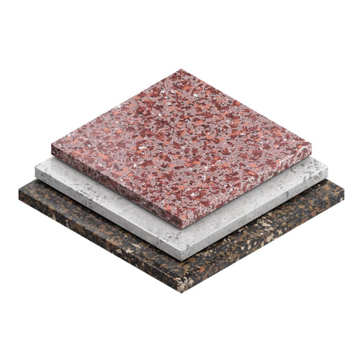 Bosch EXPERT HEX-9 Hard Ceramic et HEX-9 Multi Construction Jeu de forets, 6 mm, 5 pièces