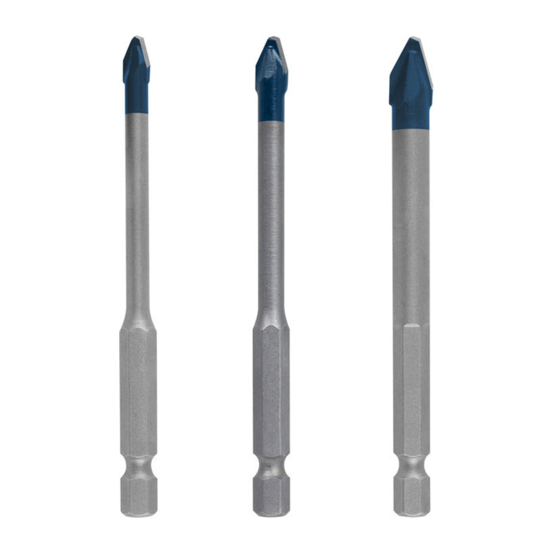 Bosch EXPERT HEX-9 Hard Ceramic HEX-9 Bohrer-Set, 5 x 90; 6 x 90; 8 x 90 mm, 3-tlg.