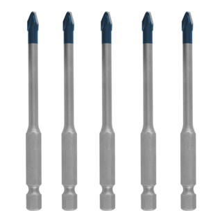 Bosch EXPERT HEX-9 Hard Ceramic HEX-9 Bohrer-Set, 5 x 90 mm, 5-tlg.