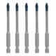 Bosch EXPERT HEX-9 Hard Ceramic HEX-9 Bohrer-Set, 5 x 90 mm, 5-tlg.