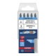 Bosch EXPERT HEX-9 Hard Ceramic HEX-9 Bohrer-Set, 5 x 90 mm, 5-tlg.-2