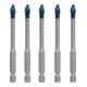 Bosch EXPERT HEX-9 Hard Ceramic HEX-9 Bohrer-Set, 6 x 90 mm, 5-tlg.