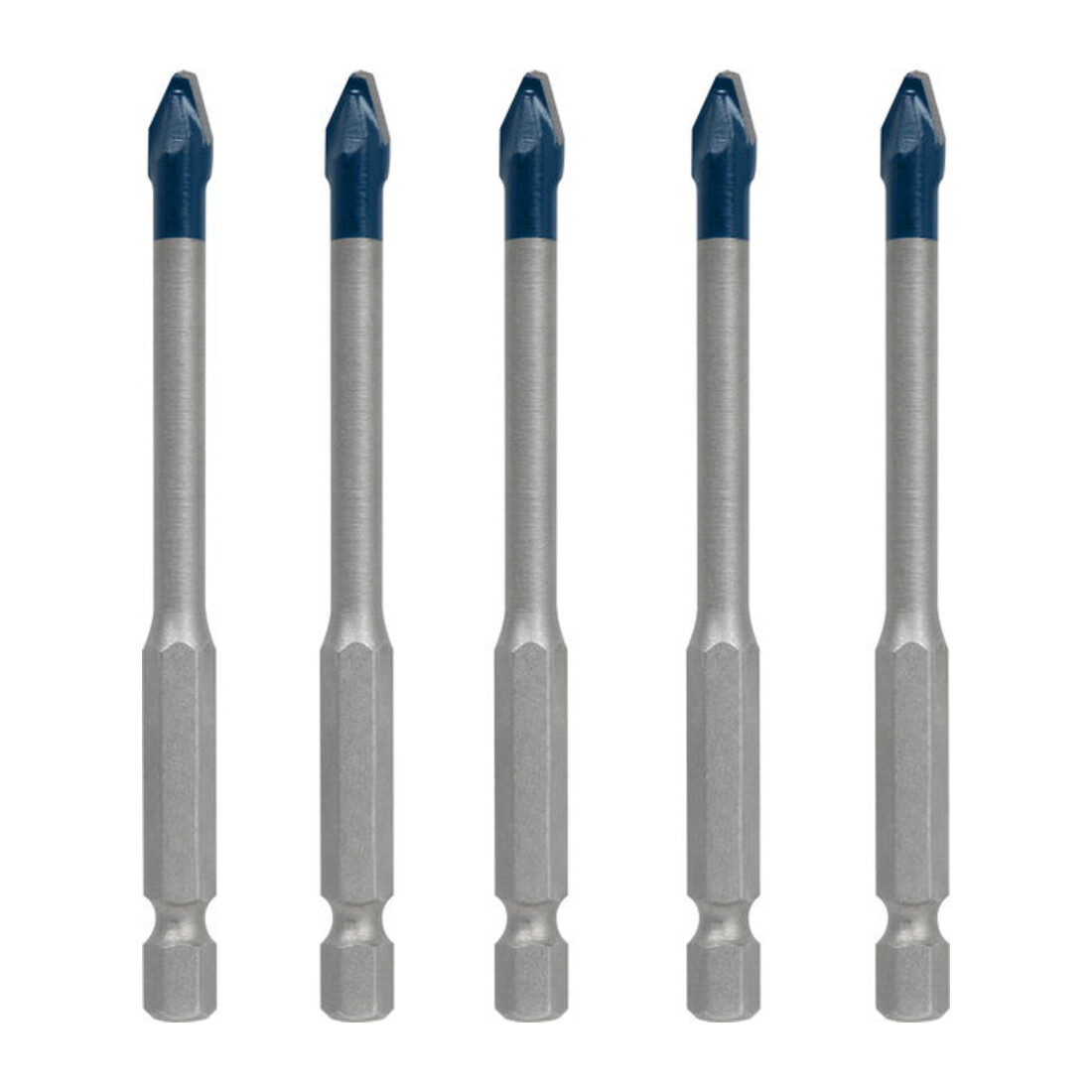 Bosch EXPERT HEX-9 Hard Ceramic HEX-9 Bohrer-Set, 6 x 90 mm, 5-tlg.