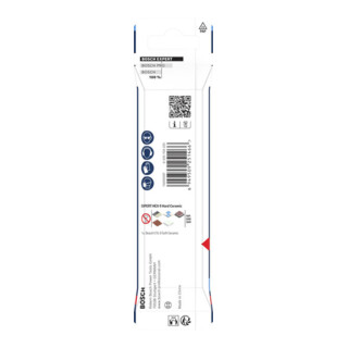 Bosch EXPERT HEX-9 Hard Ceramic HEX-9 boorset, 5 x 90; 6 x 90; 8 x 90 mm, 3-dlg.