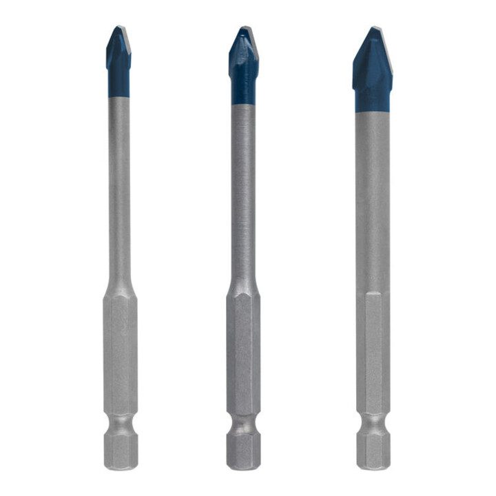 Bosch EXPERT HEX-9 Hard Ceramic HEX-9 boorset, 5 x 90; 6 x 90; 8 x 90 mm, 3-dlg.