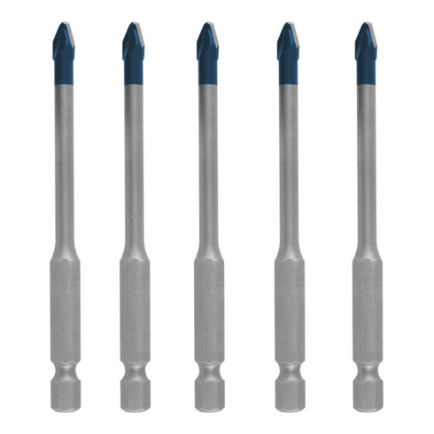 Bosch EXPERT HEX-9 Hard Ceramic HEX-9 boorset, 5 x 90 mm, 5-dlg.