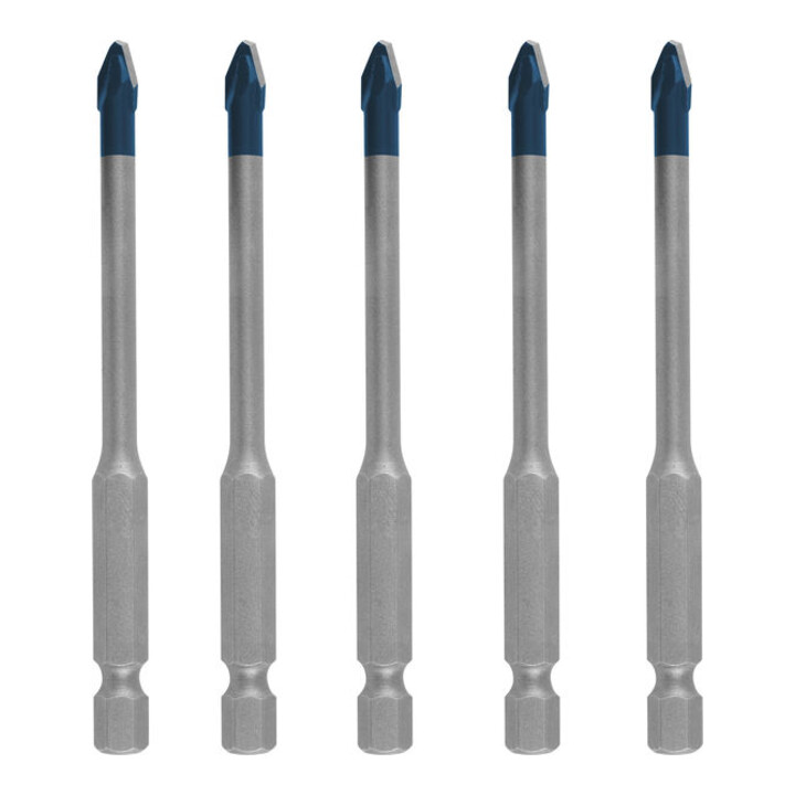 Bosch EXPERT HEX-9 Hard Ceramic HEX-9 boorset, 5 x 90 mm, 5-dlg.