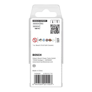 Bosch EXPERT HEX-9 Hard Ceramic HEX-9 boorset, 6 x 90 mm, 5-dlg.