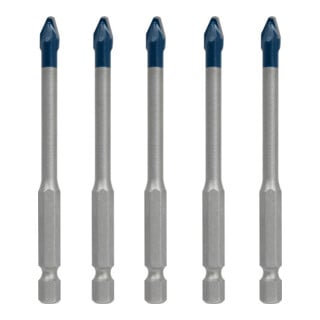Bosch EXPERT HEX-9 Hard Ceramic HEX-9 boorset, 6 x 90 mm, 5-dlg.
