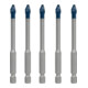 Bosch EXPERT HEX-9 Hard Ceramic HEX-9 boorset, 6 x 90 mm, 5-dlg.