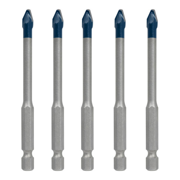 Bosch EXPERT HEX-9 Hard Ceramic HEX-9 boorset, 6 x 90 mm, 5-dlg.