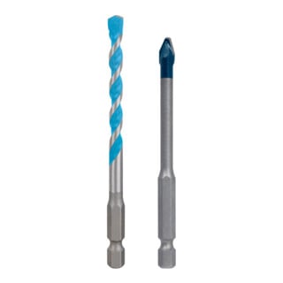 Bosch EXPERT HEX-9 Hard Ceramic + HEX-9 Multi Construction Bohrer, 6 mm