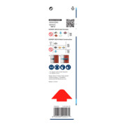 Bosch EXPERT HEX-9 Hard Ceramic + HEX-9 Multi Construction Bohrer, 6 mm-2