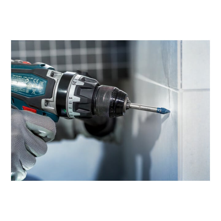 Bosch EXPERT HEX-9 hard keramische boor, 8 x 90 mm