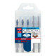 Bosch EXPERT HEX-9 HardCeramic Bohrer Mixed Set 6mm 5-tlg. für Dreh- und Schlagbohrer-2