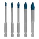 Bosch EXPERT HEX-9 HardCeramic Bohrer-Set 4/5/6/8/10mm 5-tlg. für Dreh- und Schlagbohrer-1