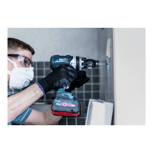 Bosch EXPERT HEX-9 HardCeramic Bohrer-Set 4/5/6/8/10mm 5-tlg. für Dreh- und Schlagbohrer