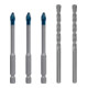 Bosch EXPERT HEX-9 HardCeramic Boor Mengset 6mm 5-delig voor rotatie- en percussieboormachines.-4
