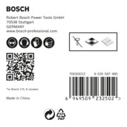 Bosch EXPERT HEX-9 HardCeramic Dachziegel-Bohrer-Set 5mm 5-tlg. für Dreh- und Schlagbohrer